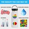 LGBT Pride Stickers 50Pcs Rainbow Stickers Vinyl Waterproof for LGBTQ Bi Trans Lesbian Pride Stuff, Gay Stickers for Laptop Case Water Bottle Helmet